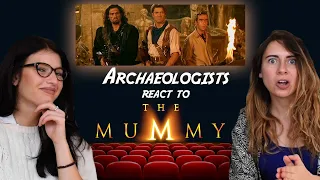 Archaeologists React to THE MUMMY (1999)