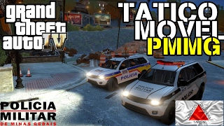 TATICO MÓVEL PMMG ONLINE GTA IV