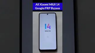 All Xiaomi MIUI 14 FRP Bypass Without Pc (NEW UPDATE)