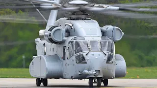 CH-53K King Stallion: The Largest Helicopter in US Military