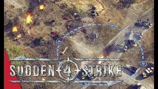 Mission 2: Battle of France! Sudden Strike 4 Gameplay (German Campaign)