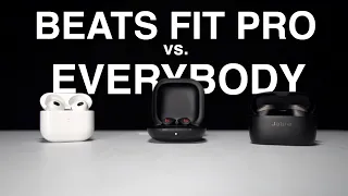 Beats Fit Pro vs AirPods 3 vs Jabra Elite 85t - A Runner's Review