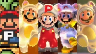 Evolution of Assist Power-Ups in Super Mario Games