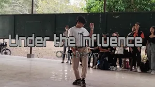 Chris Brown-Under The Influence (Dance Choreographed by Mastermind  in intro part)
