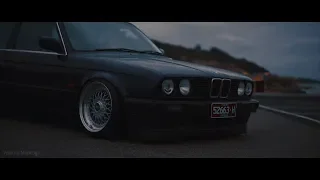 BMW M3 E30 - Night Lovell - Dark Light - [4KHD Music Video Edit]