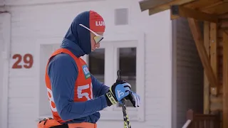 Сборная России по лыжным гонкам уже тренируется в Ханты-Мансийске.