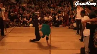 Bboy The End (Gamblerz) - Jackhammers to Airflare (IBE 2010)