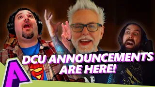 James Gunn DCU Plans Discussion! | Absolutely Marvel & DC