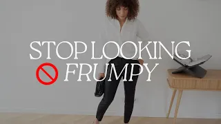 FRUMPY to POLISHED with these *8* tips