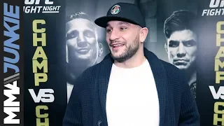 UFC Brooklyn: Gian Villante full guest fighter interview