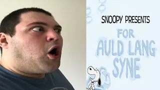Lets Watch The New Years Peanuts Special: For Auld Lang Syne Trailer!!!