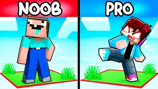 NOOB vs PRO Vast op 1 CHUNK!