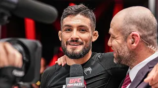 Renato Canuto Post-Match Interview | UFC Fight Pass Invitational 7