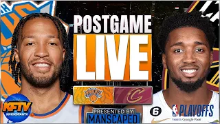 New York Knicks vs Cleveland Cavaliers Game 1 Post Game Show: Highlights, Analysis, Callers | EP 411