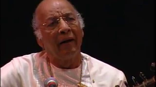 Raag Darbari Kanada by Ud. Vilayat Khan with Pt. Kishan Maharaj