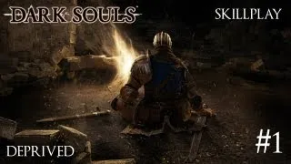 1)Dark Souls Prepare to Die Edition (Прибежище нежити, прибытие в Лордран)