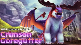 Crimson Goregutter - The New 8th Legendary Dragon | Dragons: Rise of Berk (Update 1.45.7)