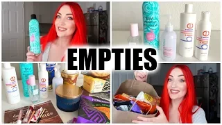 July Empties 2019 | Products I've Used Up!