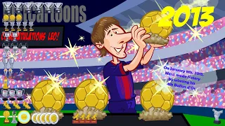 Lionel Messi - All Trophies and Accomplishments 🏆🏆🏆🏆