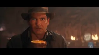 Indiana Jones drinks from the Holy Grail in the Last Crusade and get Eternal Life?