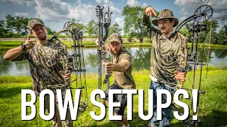 NEW BOW SETUPS?! - What We're Shooting in 2021!