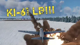 War Thunder: Ki-61 Lb GOD!!!