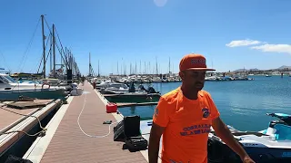 Corralejo Fuerteventura Port Marina Stroll