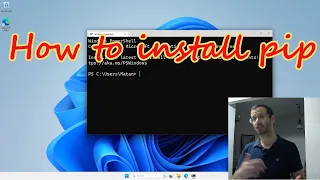 How to install Pip on Windows 11