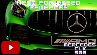 How to get Mercedes - Benz Clk 500 in NFS MW 2005 / NFS MW how to beat blacklist 7.