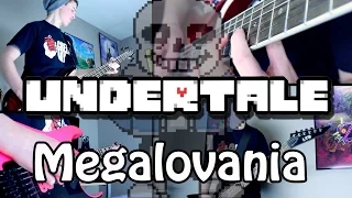 Megalovania - Undertale (Rock/Metal) Guitar Cover