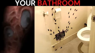 Mr Incredible Becoming Uncanny meme (Your bathroom) | 50+ phases