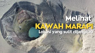 Melihat Kawah Gunung Marapi - Lokasi Misterius di Gunung Marapi Sumatera Barat