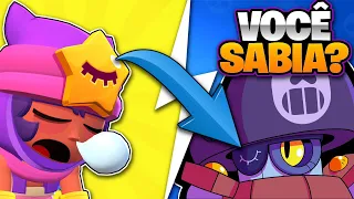 Todas as Curiosidades sobre o SANDY! Algo em comum com o Darryl... Brawl Stars!