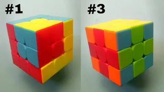 Top 3 Craziest patterns of 3x3 Rubik's cube 😱 SLOW Tutorial || S_Cuber