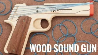 how to make gun at home wood pistol #gun