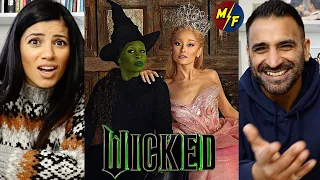 WICKED Movie (2024) Teaser Trailer Reaction!! | Cynthia Erivo, Ariana Grande