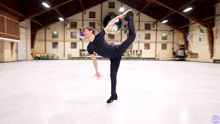 Jason BROWN "Sinnerman" by @ninasimonetv 2020-22 US Senior Short Program (Excerpt)