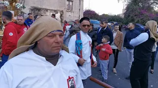 Festa di S. Barbara 2019 - Paternò (CT) Processione dei Cerei