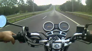 Andando com a fazer 250 2008. Muito boa a moto e forte