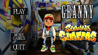 Granny v1.8 - Subway Surfers Atmosphere & Full Gameplay