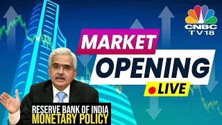 Market Opening LIVE | Nifty Opens Above 19,600, Sensex Up 170 Points; All Eyes On RBI MPC Outcome