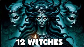 12 Stories of Famous Witches in Mythology and (Folklore)