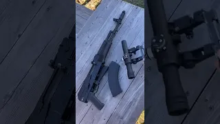 AK-103 w/ POSP 4x24 #guns #youtubeshorts #guns