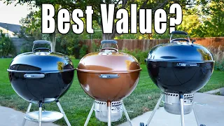 Which Weber Kettle to Buy?  Original vs Premium vs Master Touch