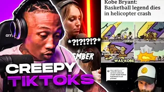 1 hour of Creepy and Scary TikToks That Might Wake You Up & Change Your Reality [REACTION!!!] Pt. 6