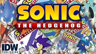 Эггман ВЕРНУЛСЯ ? Sonic The Hedgehog #1 IDW