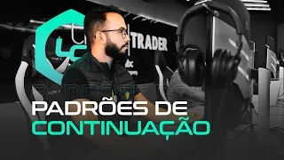 ANÁLISE TÉCNICA - Padrões de Continuação