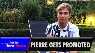 Pierre Gasly on his Promotion to Red Bull Racing