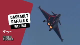 Dassault #Rafale C  - #RIAT 2018