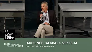 HERE THERE ARE BLUEBERRIES, Talkback 4, August 17, with Thorsten Wagner